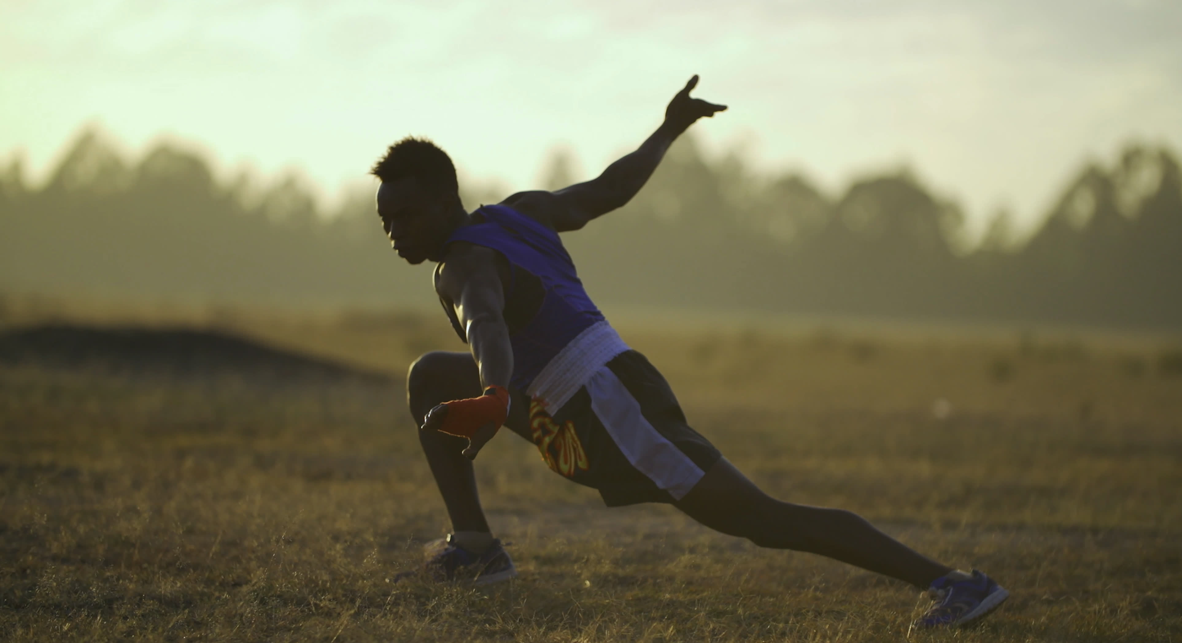 Walking Africa, three-part documentary funded by China's General Administration of Sport