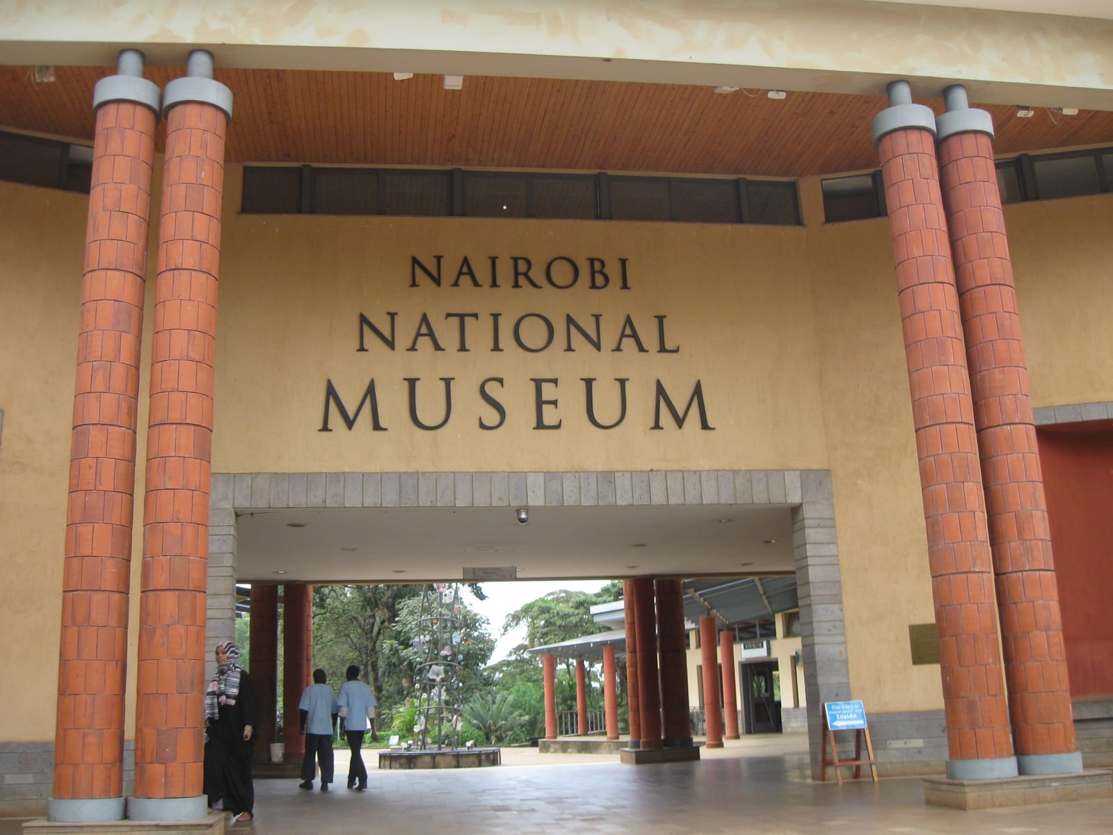 The Nairobi National Museum, which hosted the China–Africa Cultural Exchange and Mutual Learning Fine Arts Exhibition from 22 to 30 September 2026. File photo of the museum exterior, not of the exhibition itself.