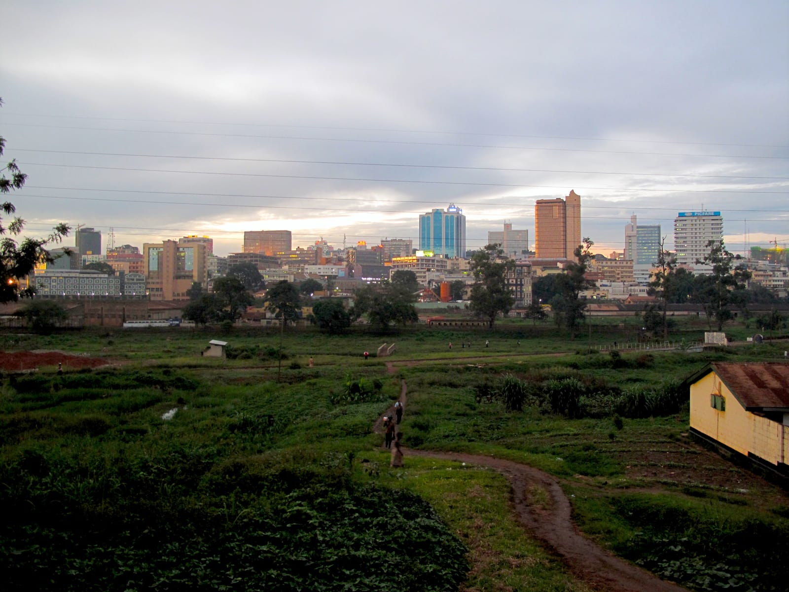Kampala, Uganda's capital, where the Nordic embassies launched the Uganda-Nordic creative economy partnership on 10 September 2026. File photo of the city skyline.