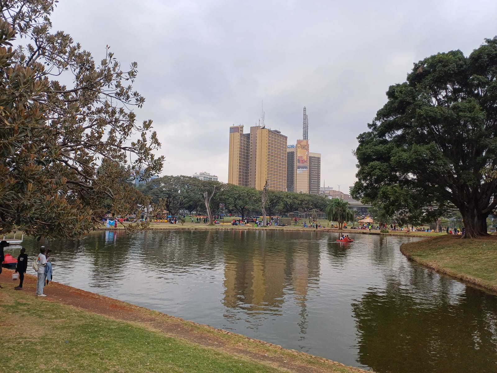 Nyayo House in Nairobi, seen from Uhuru Park. Written comments on the draft regulations go to the Border Management Secretariat at Nyayo House (file photo).