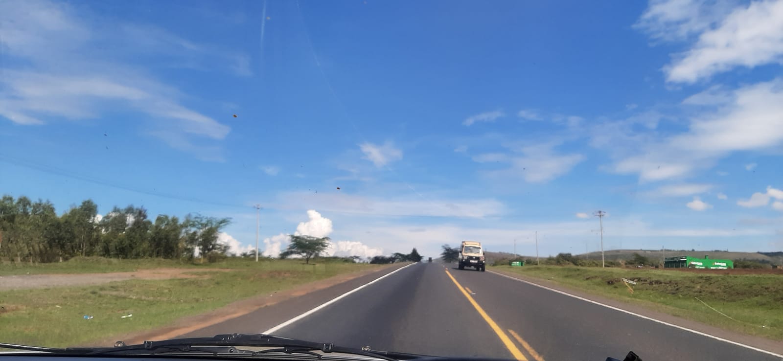 File photo: the Nairobi–Nakuru highway, part of the Northern Corridor road that the planned Mau Summit–Malaba dual carriageway would extend. It is not the section under study.