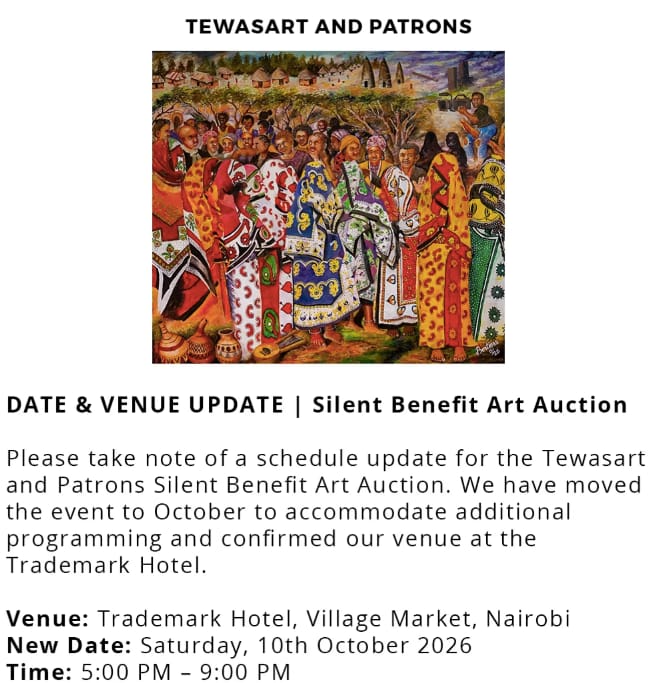 Silent Benefit Art Auction