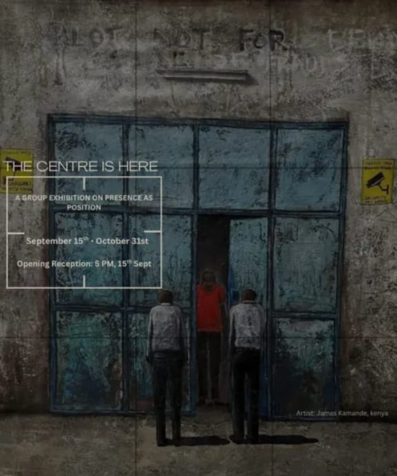 The Centre is Here (group show)