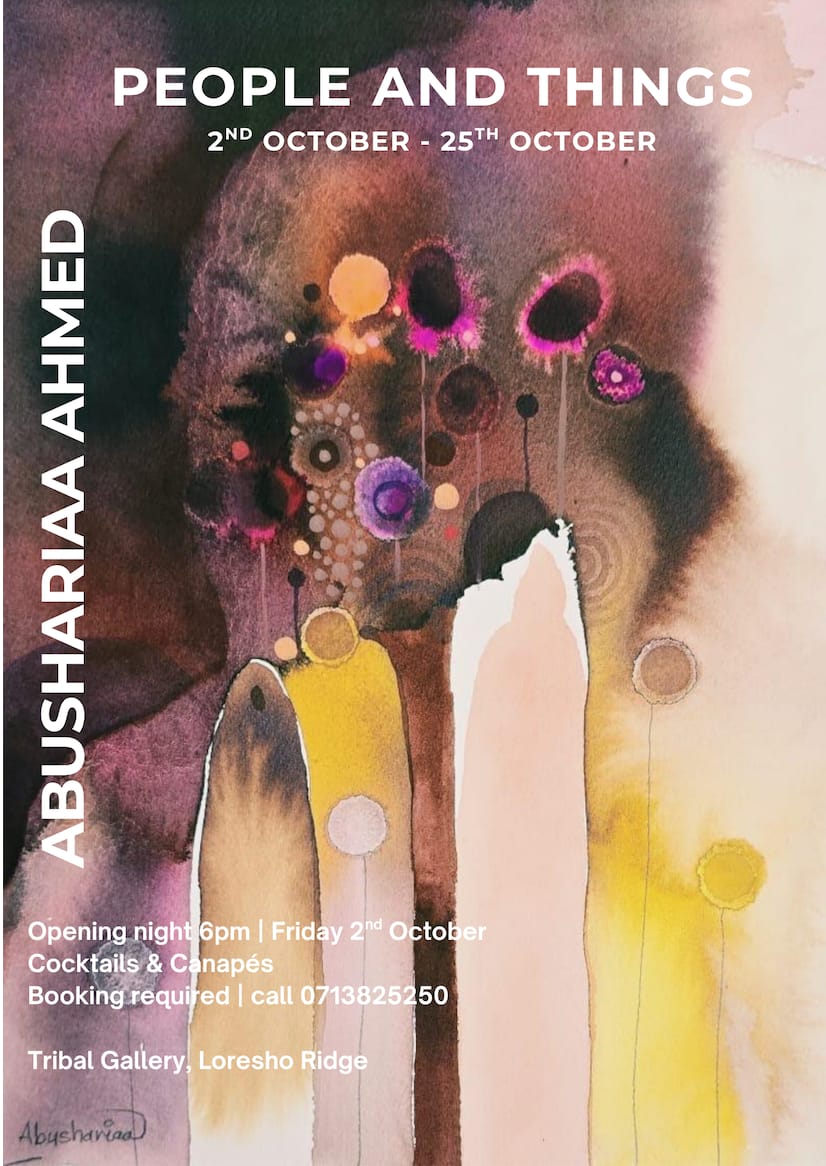 People & Things — Abushariaa Ahmed
