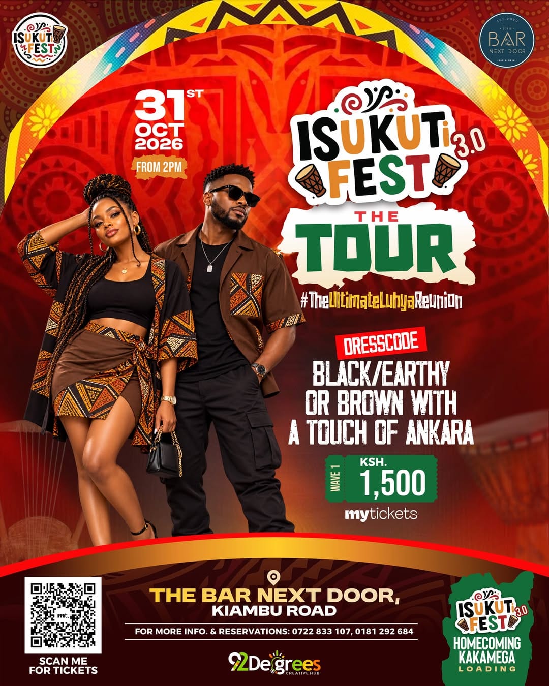 Isukuti Fest 3 – The Tour