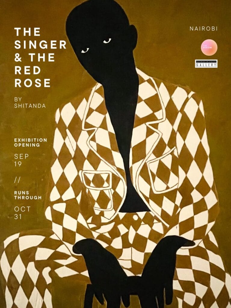 The Singer & the Red Rose — Muyaka Shitanda