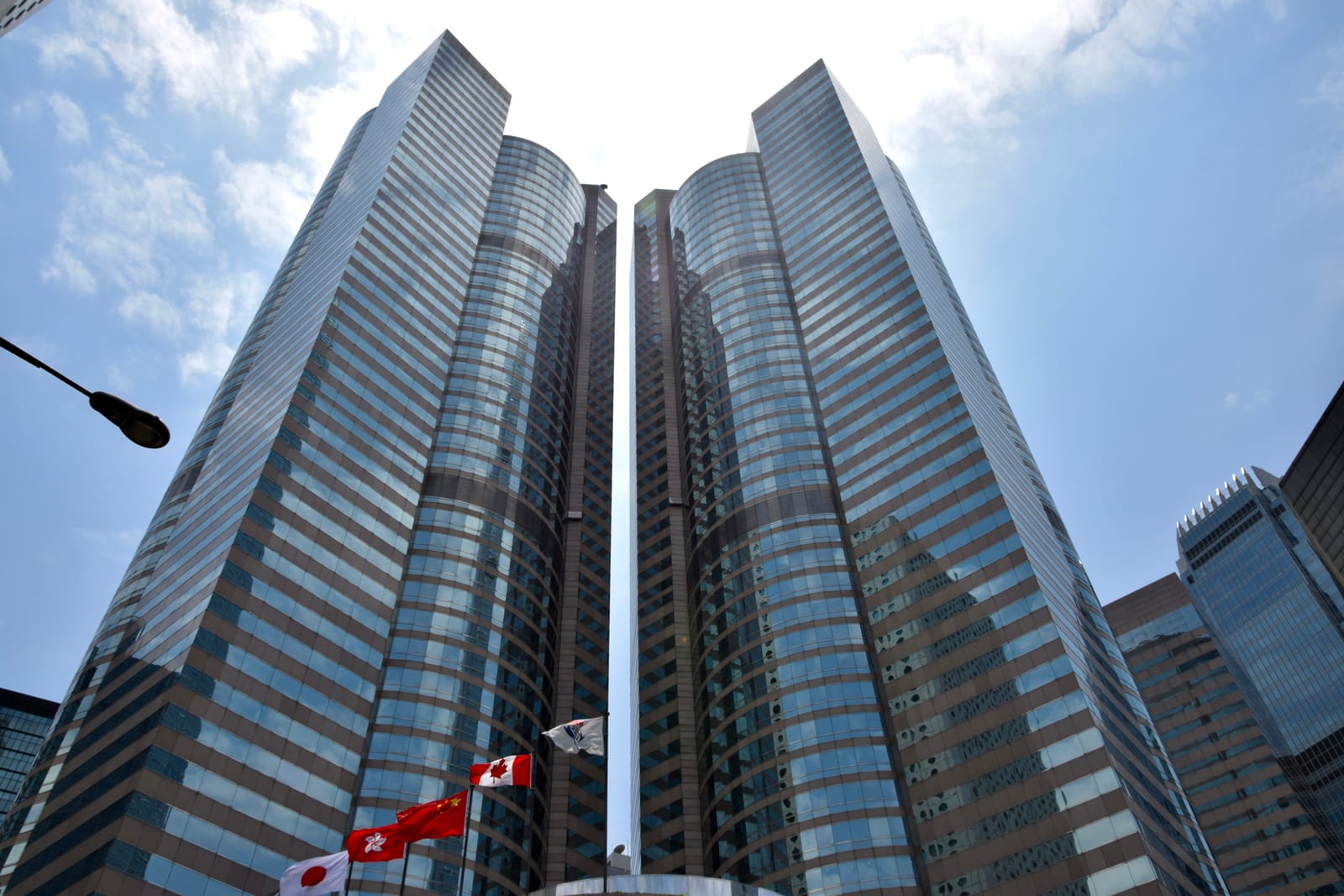 Exchange Square in Central, Hong Kong, which houses the offices of the Hong Kong Stock Exchange (file photo).