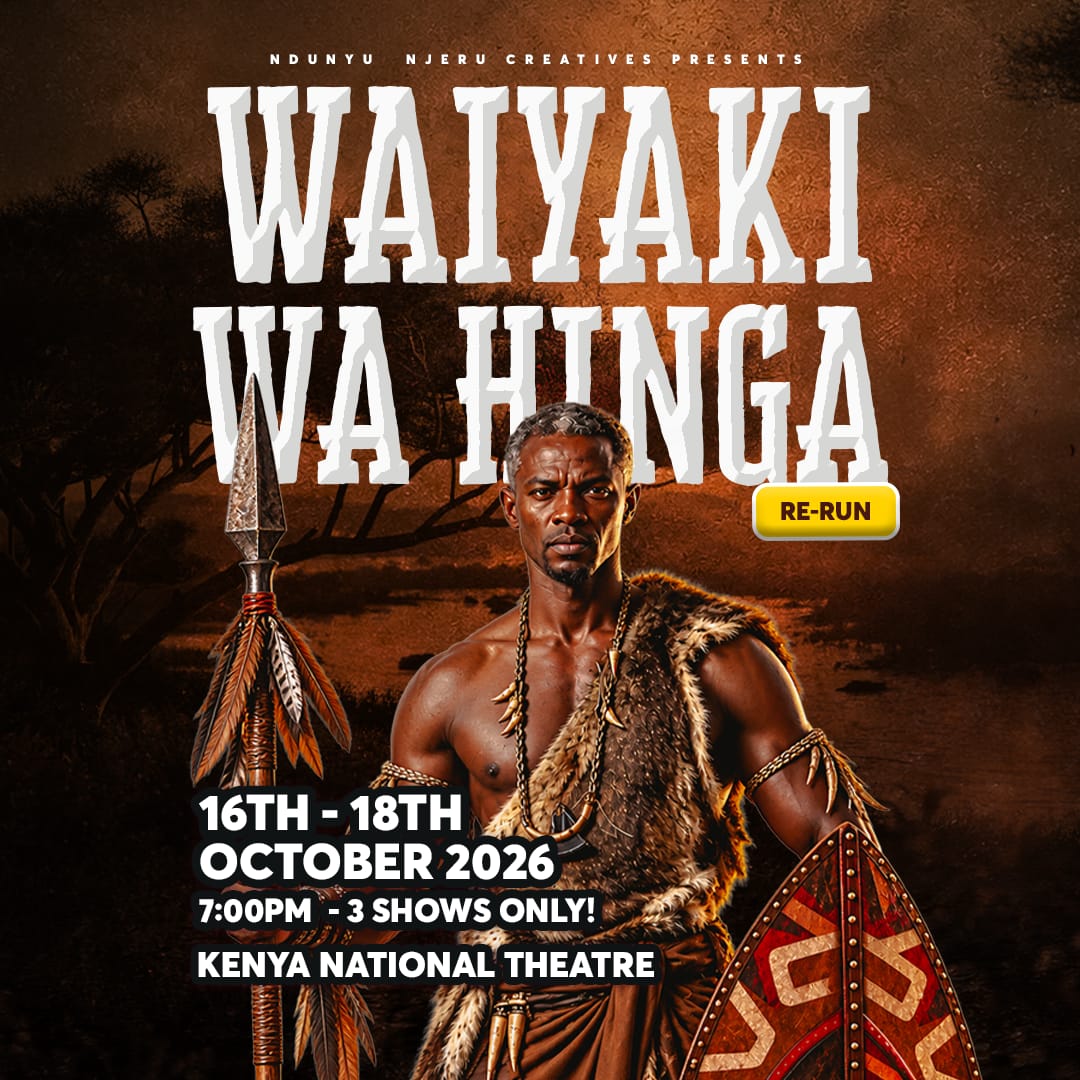 《Waiyaki Wa Hinga》吉库尤语话剧(重演)